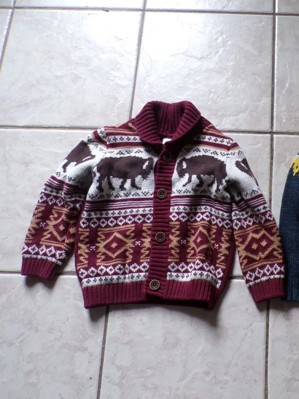 Boys Sweaters GYMBOREE & DIP Size 3T Excellent Condition